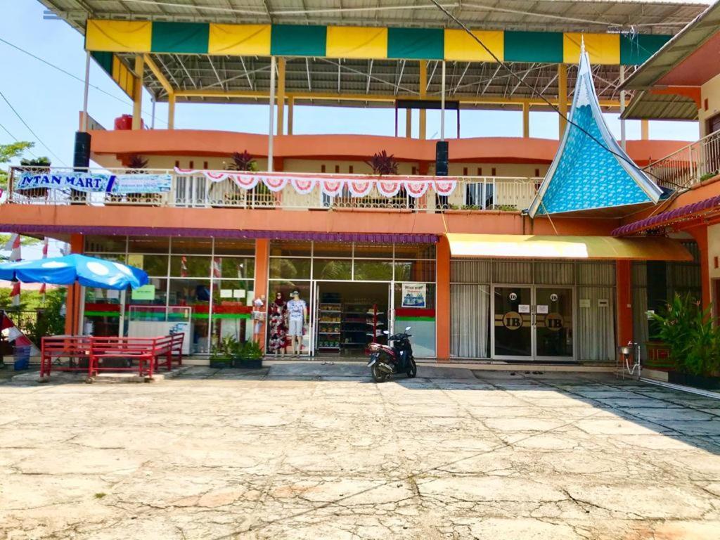 Penginapan Intan Bandara Padang  Ngoại thất bức ảnh